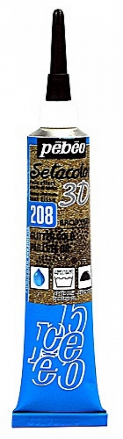 Tekuté perly, třpytivá zlatá