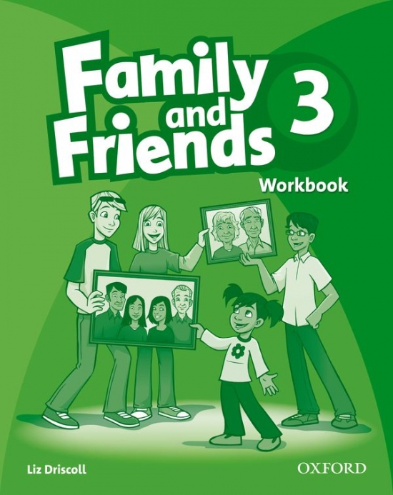Family and Friends 3 Workbook