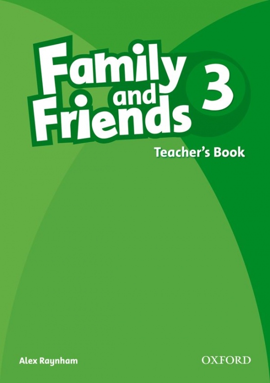 Family and Friends 3 Teacher´s Book