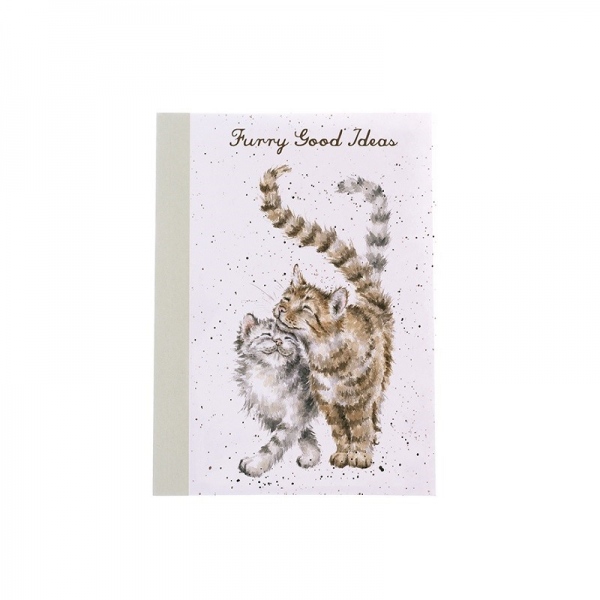 Zápisník A6 Wrendale Designs – kočky