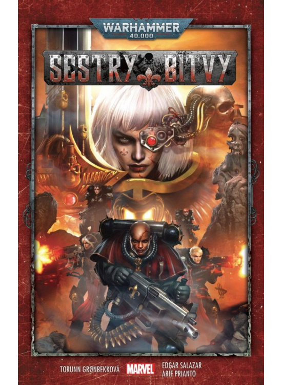 Levně Warhammer 40 000 Sestry bitvy