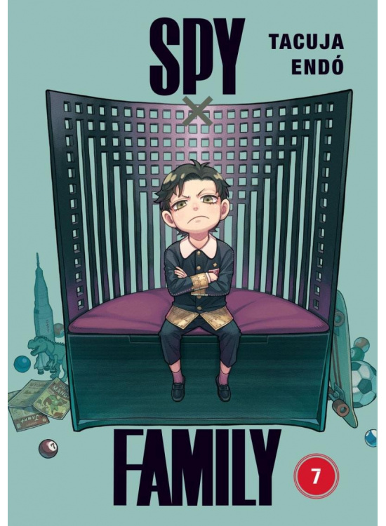 Levně Spy x Family 7