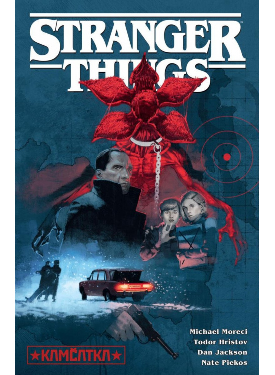Levně Stranger Things - Kamčatka