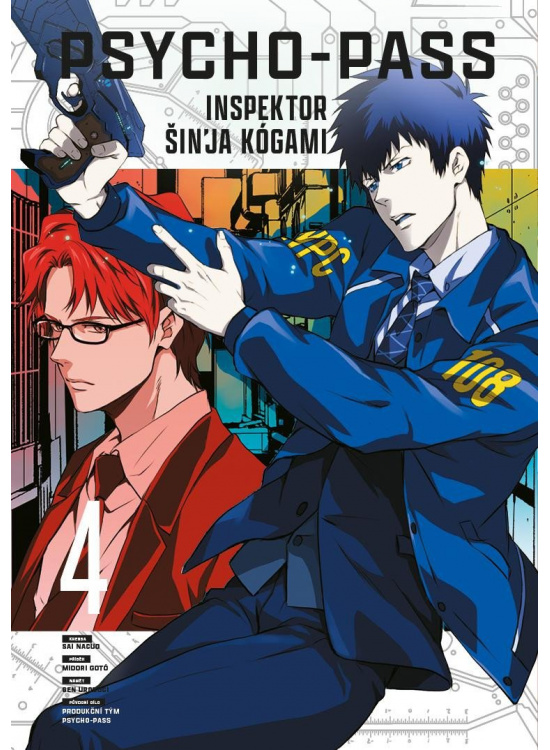 Levně Psycho-Pass: Inspector Šinja Kogami 4