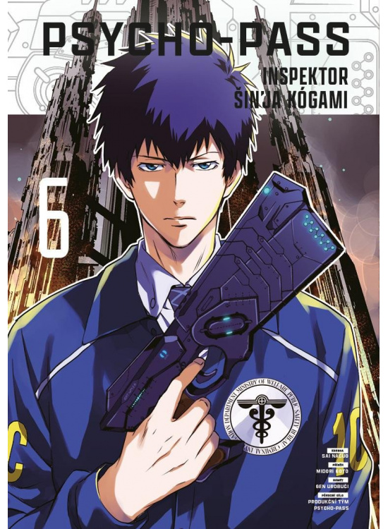 Levně Psycho-Pass: Inspector Šinja Kogami 6