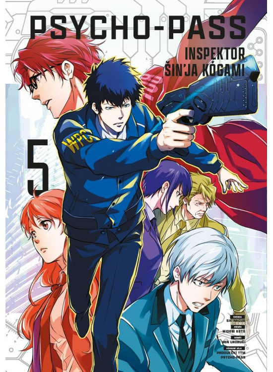 Levně Psycho-Pass: Inspector Šinja Kogami 5