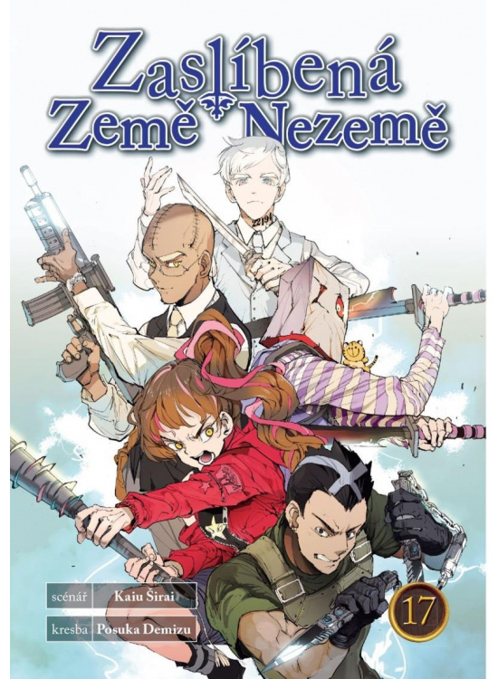 Levně Zaslíbená Země nezemě 17