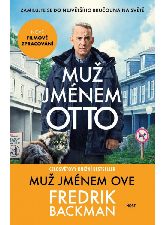 Levně Muž jménem Ove (filmová obálka)