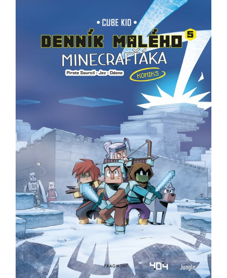 Levně Denník malého Minecrafťáka: komiks 5