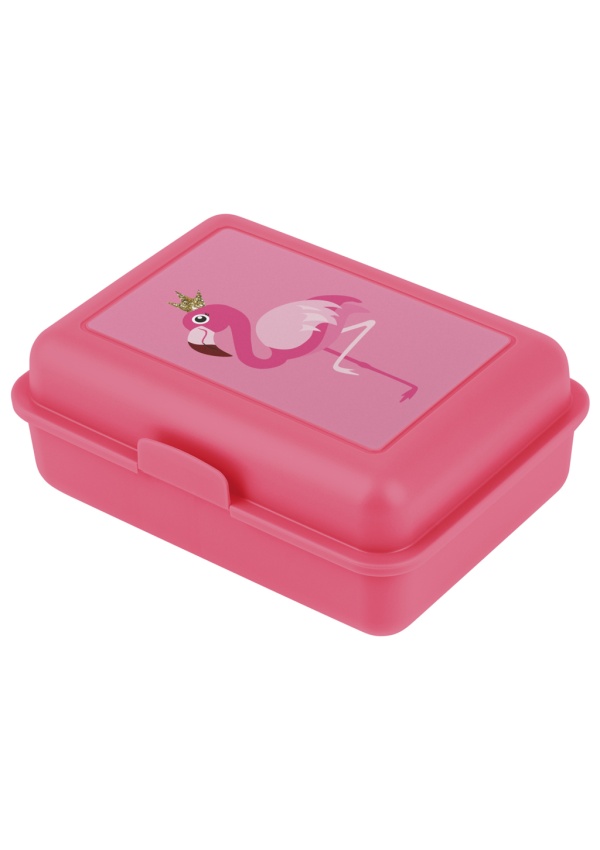 Baagl Box na svačinu Plameňák