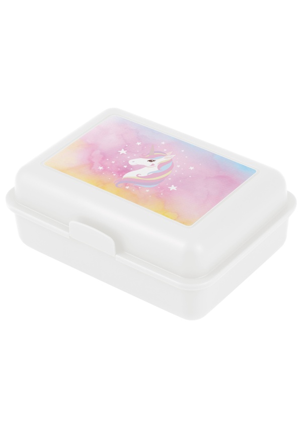 Baagl Box na svačinu Rainbow Unicorn 