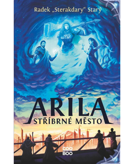 Levně Arila: Stříbrné město