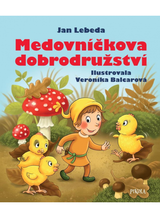 Levně Medovníčkova dobrodružství
