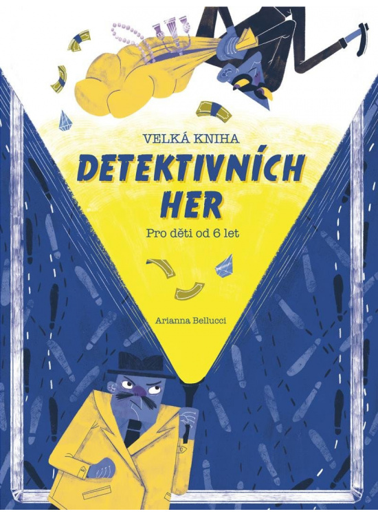 Levně Velká kniha detektivních her