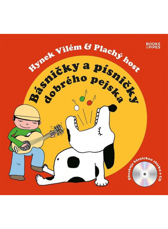 Levně Básničky a písničky dobrého pejska + CD
