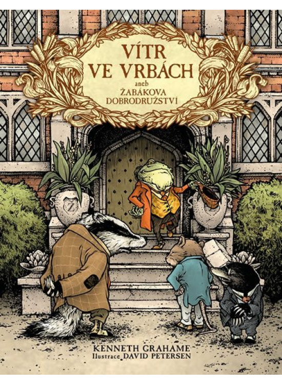 Levně Vítr ve vrbách aneb Žabákova dobrodružství