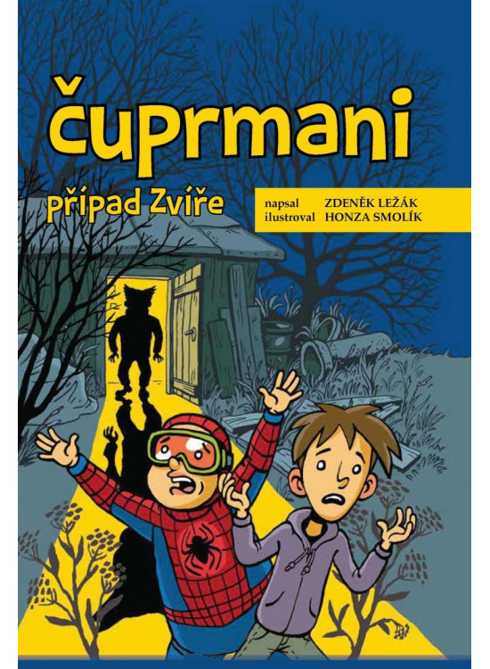 Levně Čuprmani - Případ Zvíře