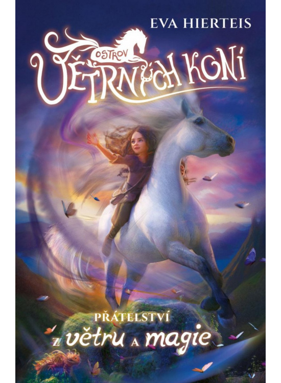 Levně Ostrov větrných koní