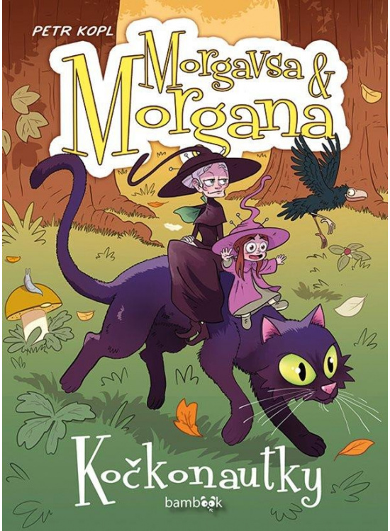 Levně Morgavsa a Morgana - Kočkonautky