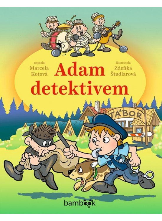 Levně Adam detektivem