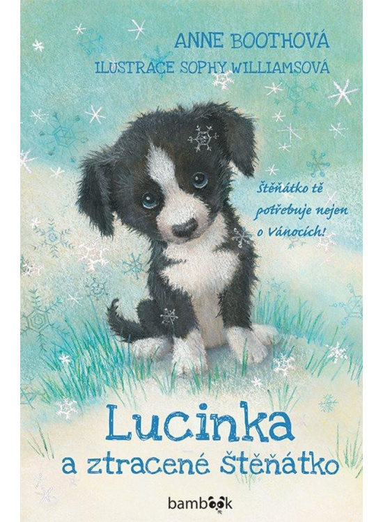 Levně Lucinka a ztracené štěňátko