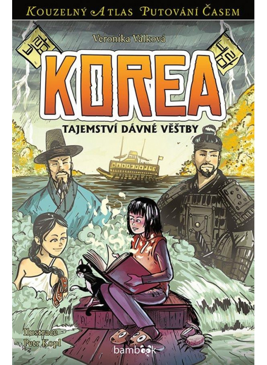 Levně Korea - Tajemství dávné věštby