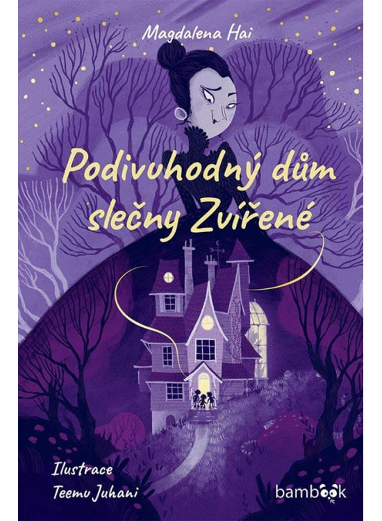 Levně Podivuhodný dům slečny Zvířené