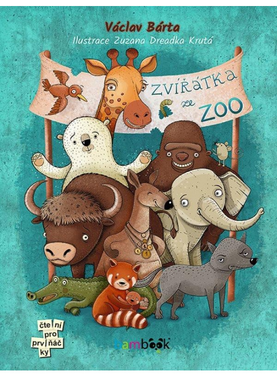 Levně Zvířátka ze ZOO