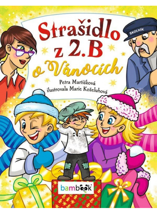 Levně Strašidlo z 2. B o Vánocích