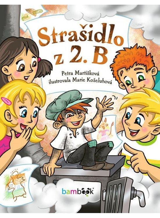 Levně Strašidlo z 2. B