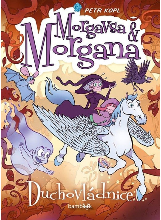 Levně Morgavsa a Morgana - Duchovládnice