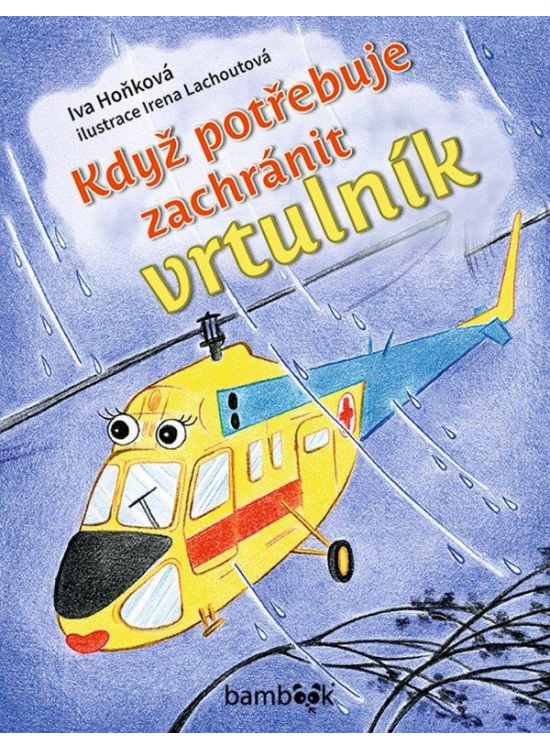 Levně Když potřebuje zachránit vrtulník