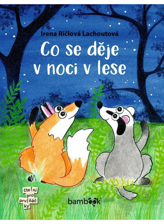 Levně Co se děje v noci v lese