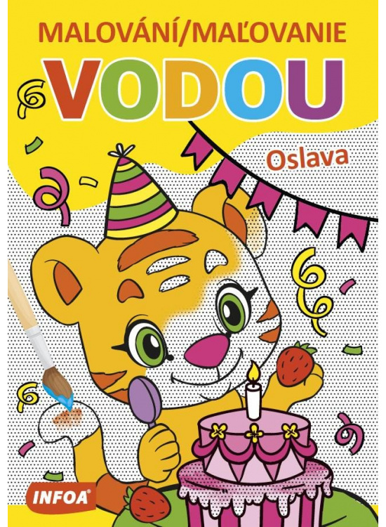 Malování / Maľovanie vodou - Oslava