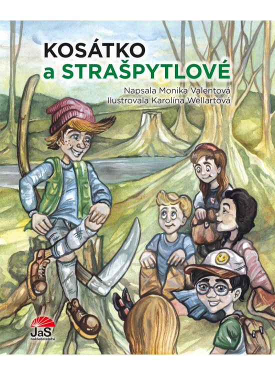 Levně Kosátko a strašpytlové