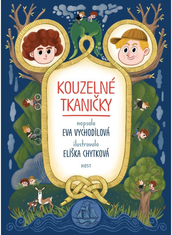 Levně Kouzelné tkaničky