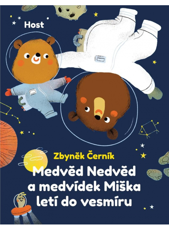 Levně Medvěd Nedvěd a medvídek Miška letí do vesmíru