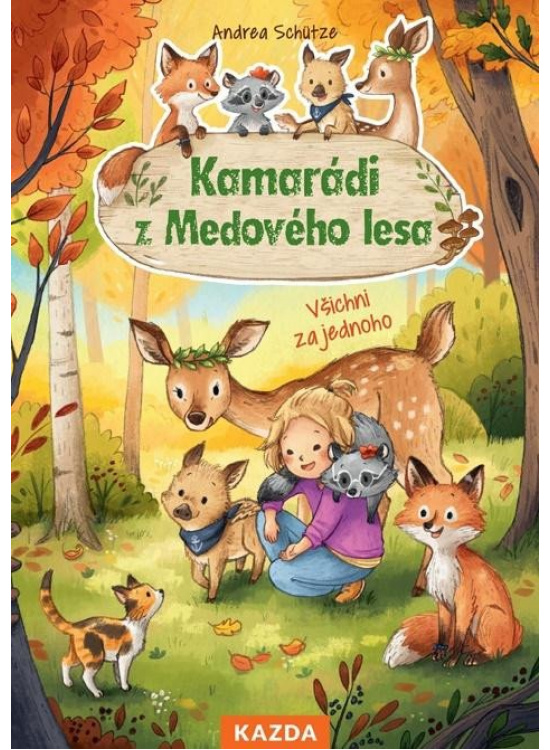 Levně Kamarádi z Medového lesa 3 - Všichni za jednoho