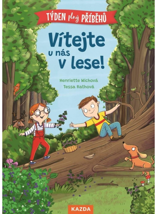 Levně Vítejte u nás v lese