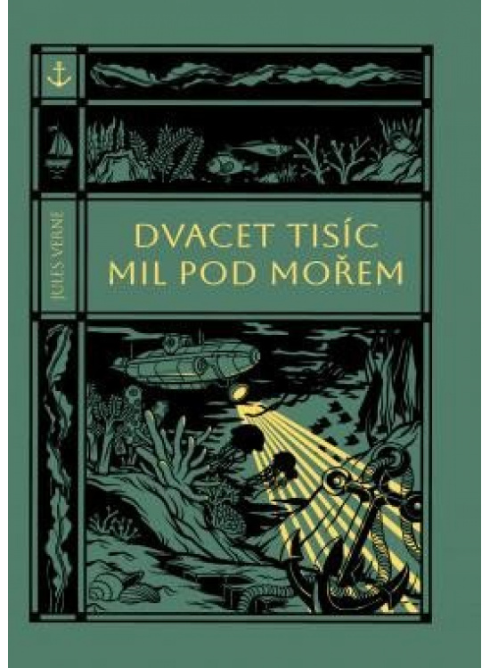 Levně Dvacet tisíc mil pod mořem