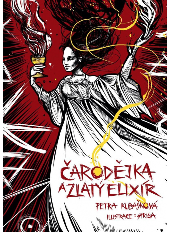 Levně Čarodějka a zlatý elixír