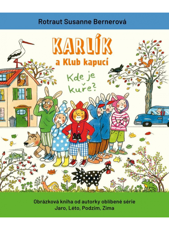 Karlík a Klub kapucí