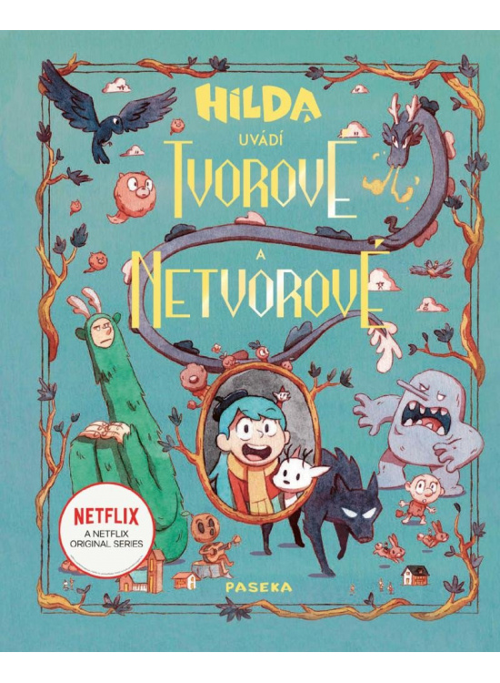 Levně Hilda představuje: Tvorové a netvorové