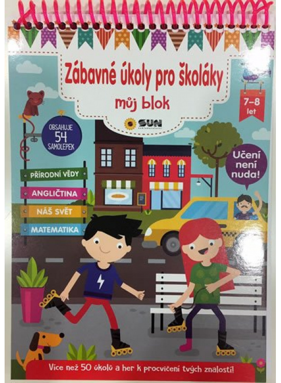 Zábavné úkoly pro školáky 7-8 let