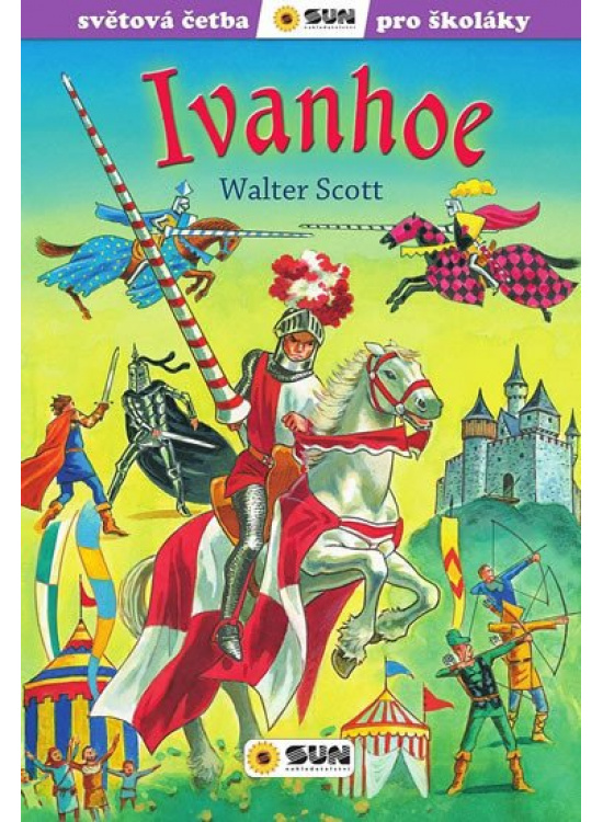 Levně Ivanhoe - Světová četba pro školáky