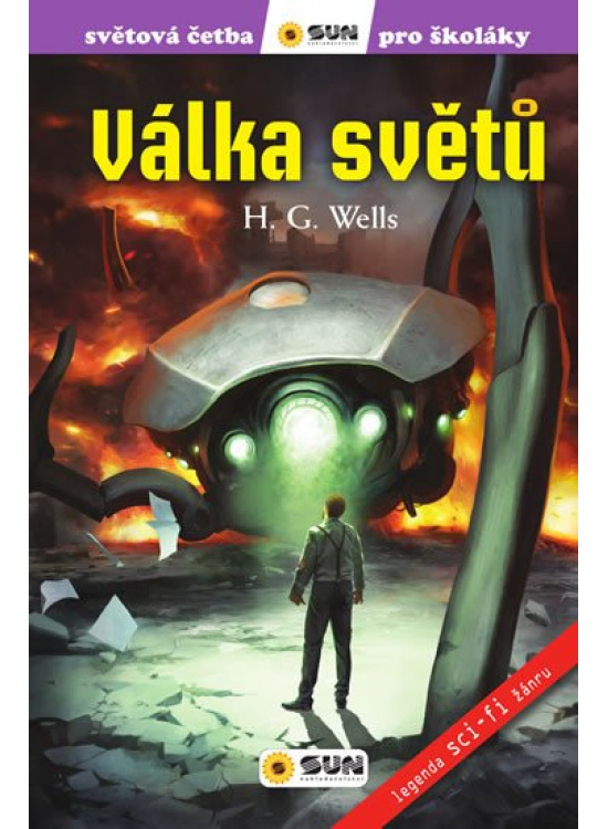 Levně Válka světů - Světová četba pro školáky