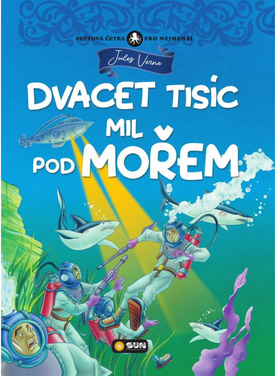 Levně Dvacet tisíc mil pod mořem - Světová četba pro nejmenší
