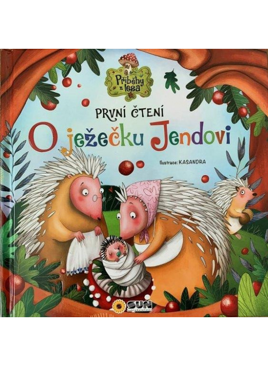 Levně O Ježečku Jendovi - První čteni