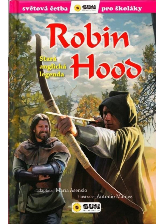 Levně Robin Hood - Světová četba pro školáky