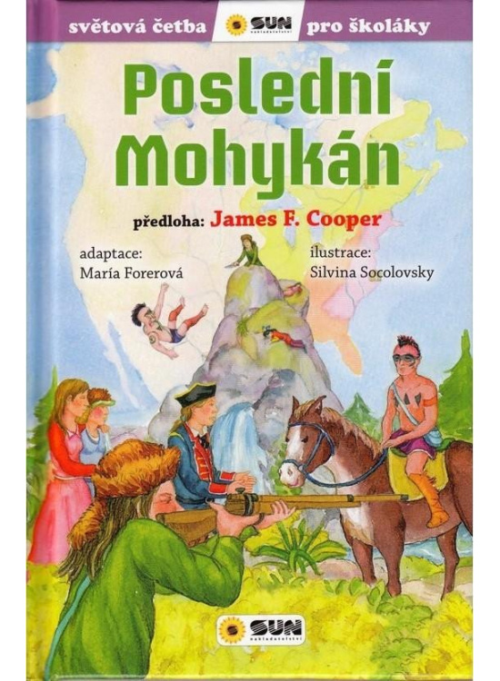 Levně Poslední mohykán - Světová četba pro školáky